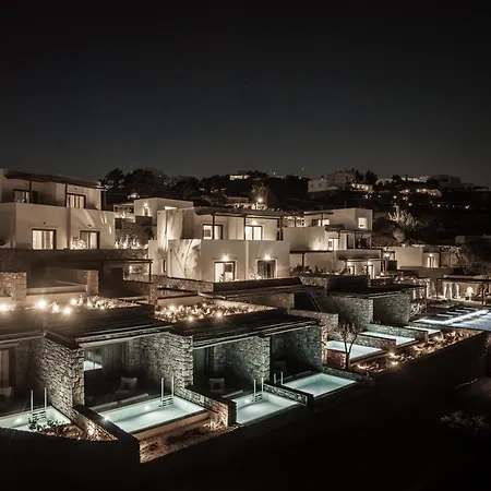 Enigma Mykonos Hideaway 4* Орнос