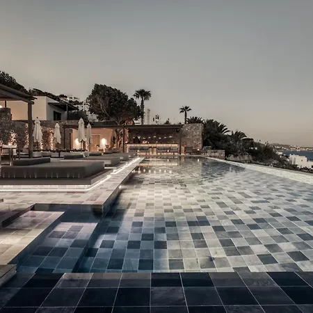 Отель Enigma Mykonos Hideaway 4*