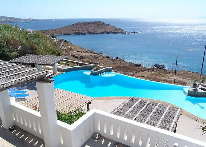 Enigma Mykonos Hideaway Орнос