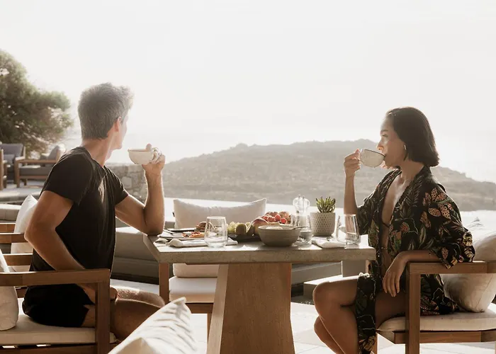 Enigma Mykonos Hideaway Отель Орнос