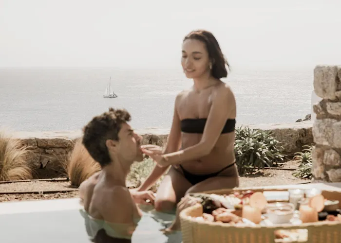 Enigma Mykonos Hideaway Орнос