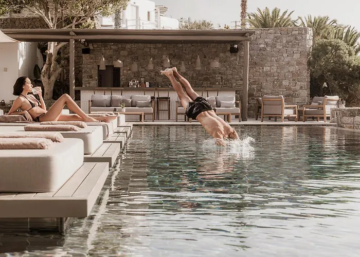 Отель Enigma Mykonos Hideaway 4*