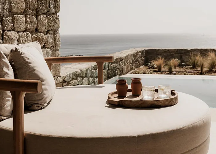 Enigma Mykonos Hideaway 4* Орнос
