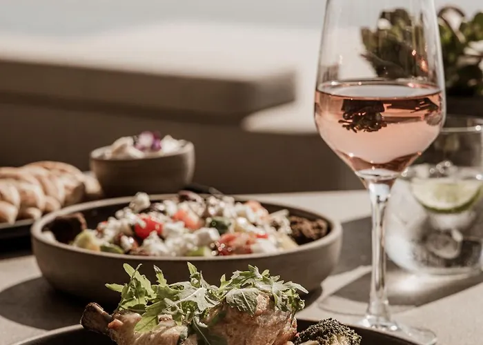 Enigma Mykonos Hideaway Отель Орнос