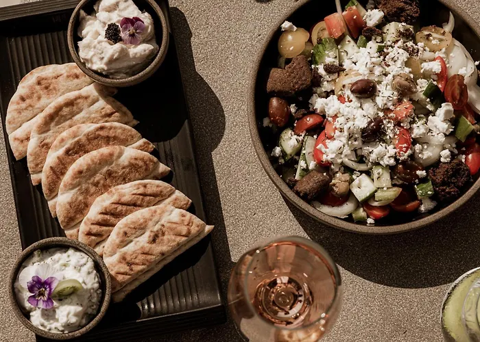 Enigma Mykonos Hideaway 4* Орнос