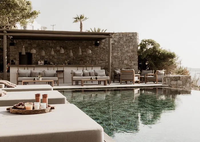 Enigma Mykonos Hideaway Орнос