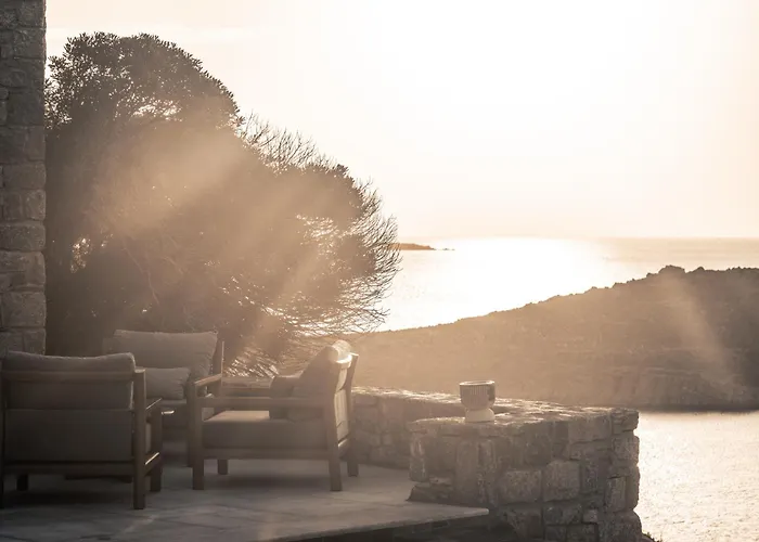 Отель Enigma Mykonos Hideaway