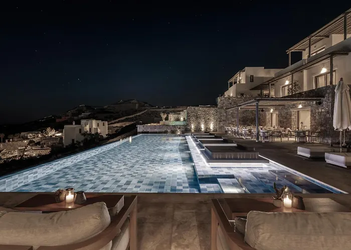 Enigma Mykonos Hideaway Орнос