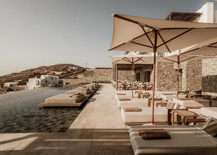 Отель Enigma Mykonos Hideaway Орнос