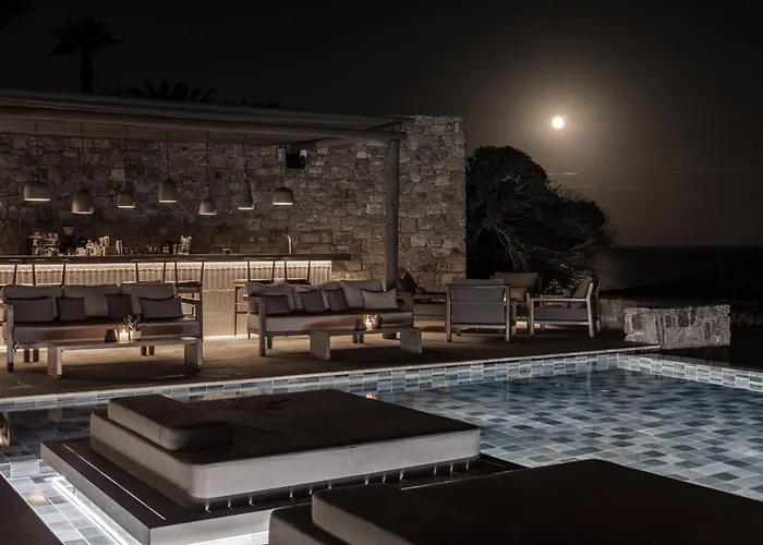 Enigma Mykonos Hideaway Отель Орнос