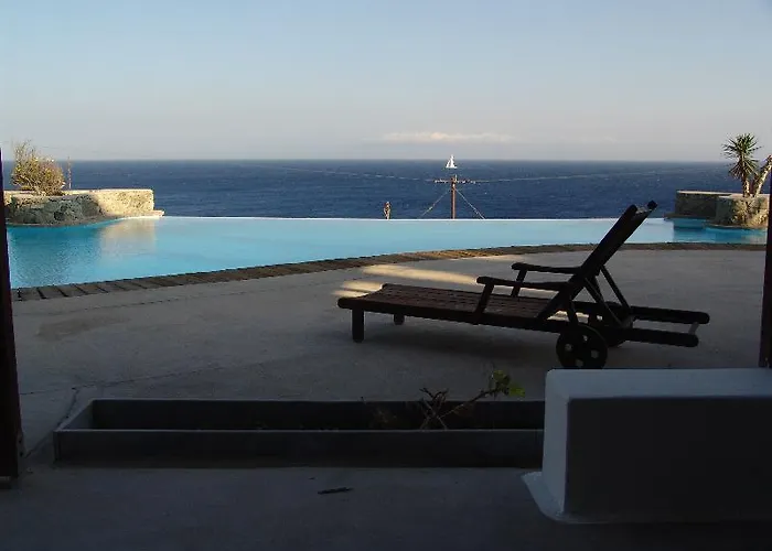 Отель Enigma Mykonos Hideaway Орнос