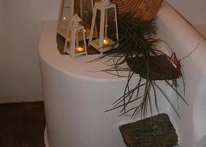 Отель Enigma Mykonos Hideaway Орнос