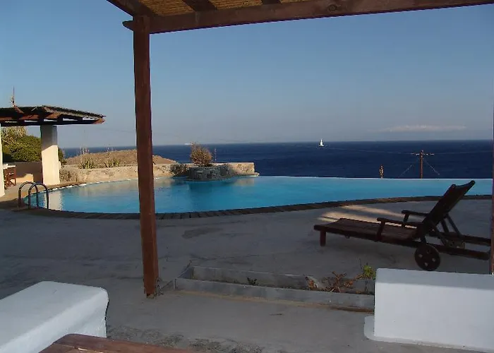 Enigma Mykonos Hideaway 4* Орнос
