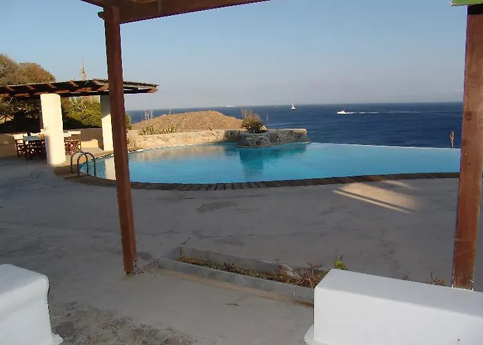 Отель Enigma Mykonos Hideaway 4*