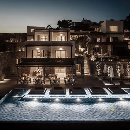 Enigma Mykonos Hideaway מלון אורנוס