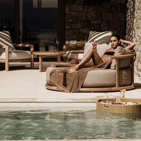 فندق Enigma Mykonos Hideaway أورنوس