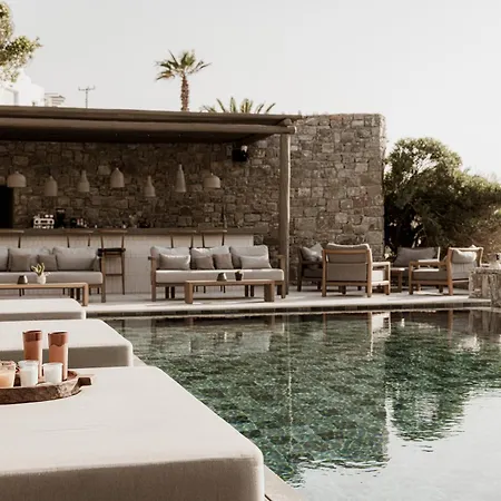 Enigma Mykonos Hideaway אורנוס