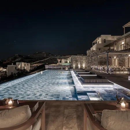 Enigma Mykonos Hideaway أورنوس