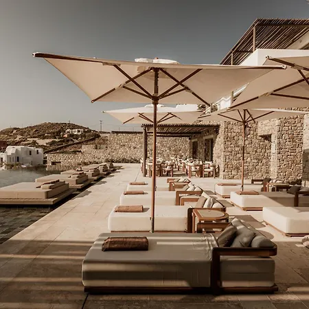 Enigma Mykonos Hideaway أورنوس