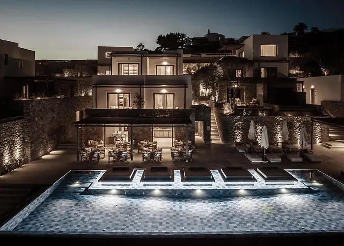 Enigma Mykonos Hideaway Hotel Ornos (Mykonos)