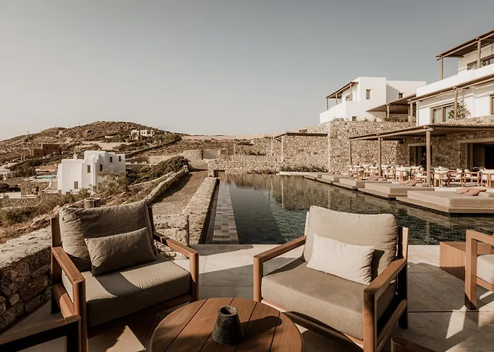 Hotel Enigma Mykonos Hideaway 4*