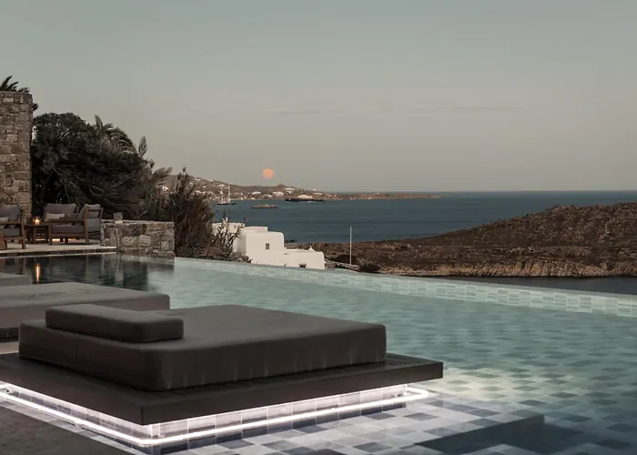 Hotel Enigma Mykonos Hideaway Ornos (Mykonos)