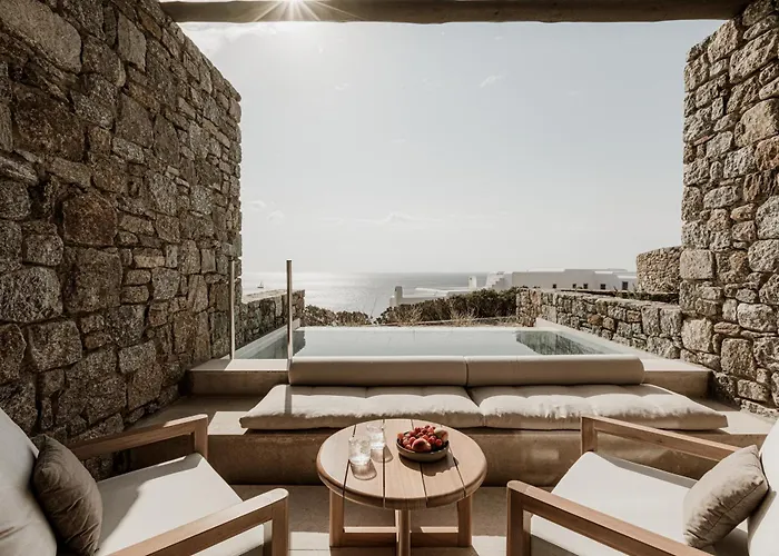 Enigma Mykonos Hideaway 4* Ornos (Mykonos)
