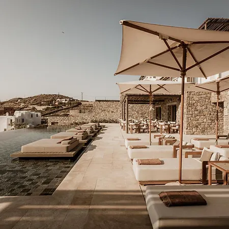 酒店 Enigma Mykonos Hideaway 奥诺斯